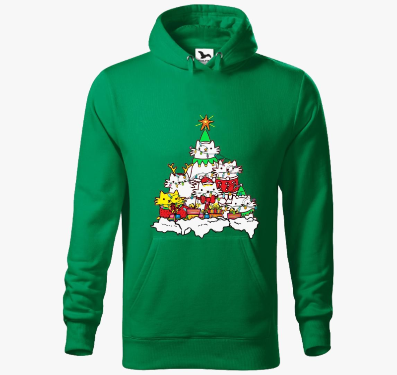 Cicafa pulover s kapuco