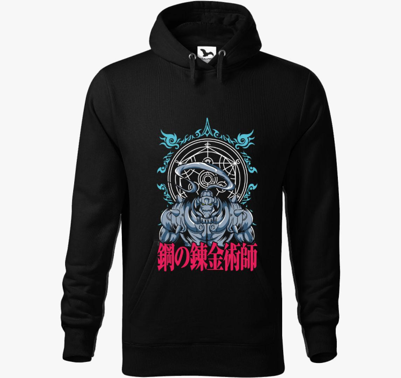 Fullmetal Alchemist - Alphonse Elric pulover s kapuco