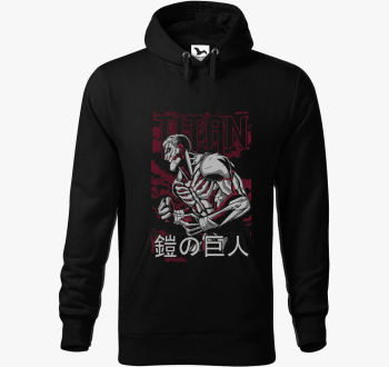 Attack On Titan - The Armored Titan pulover s kapuco
