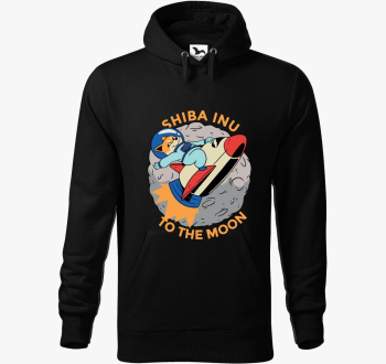 Shiba inut holdra pulover s kapuco