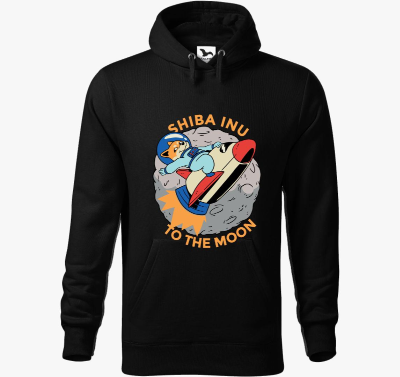 Shiba inut holdra pulover s kapuco