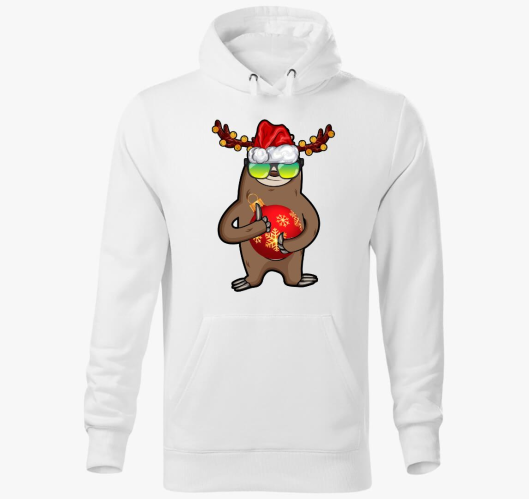 Laza pulover s kapuco