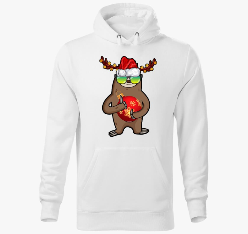 Laza pulover s kapuco