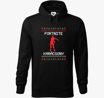Fortnite pulover s kapuco