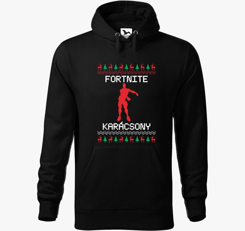 Fortnite pulover s kapuco