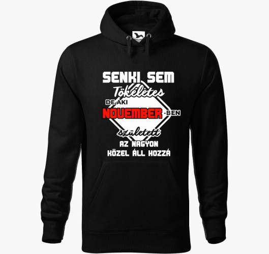 Senki sem de aki novemberben p...