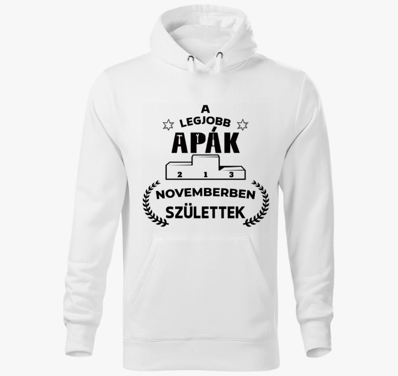 legjobb novemberben pulover s kapuco