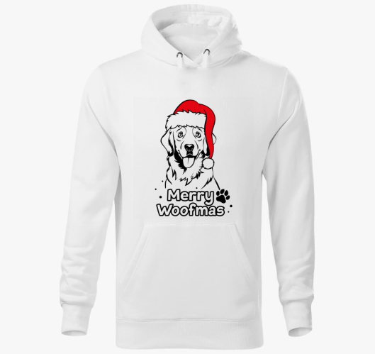 Kutya pulover s kapuco