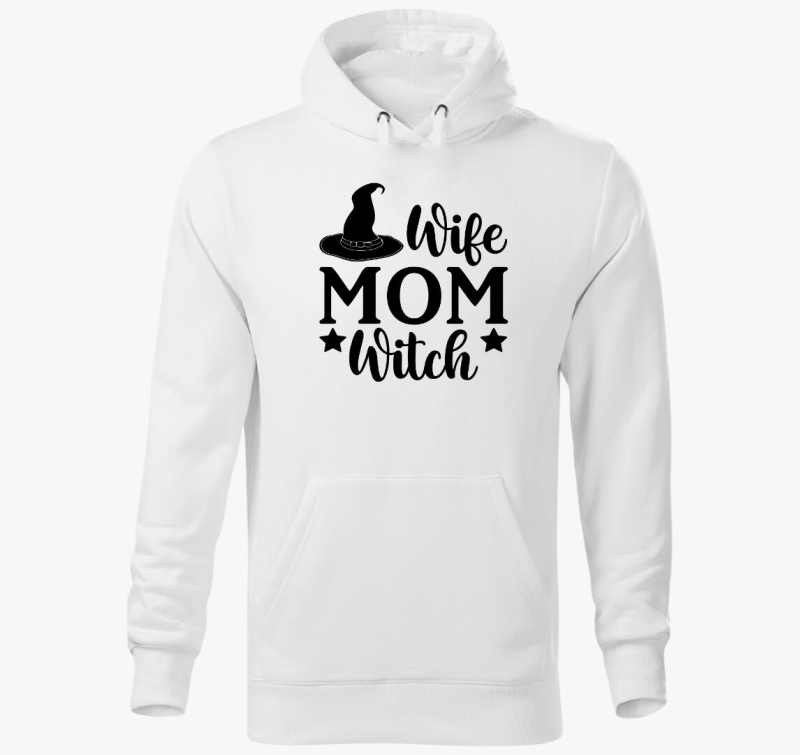 mom witch pulover s kapuco
