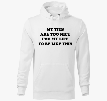 my tits pulover s kapuco