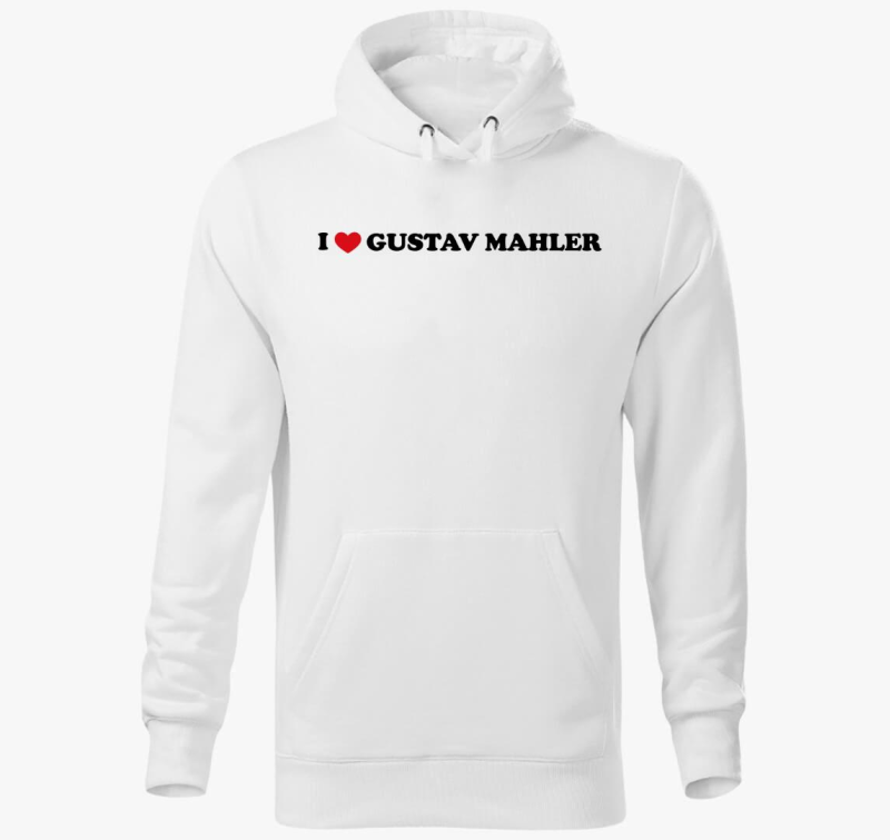 Mahler love pulover s kapuco