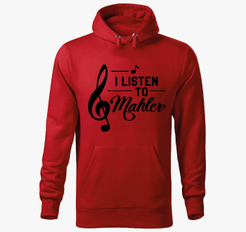 Mahler listen pulover s kapuco