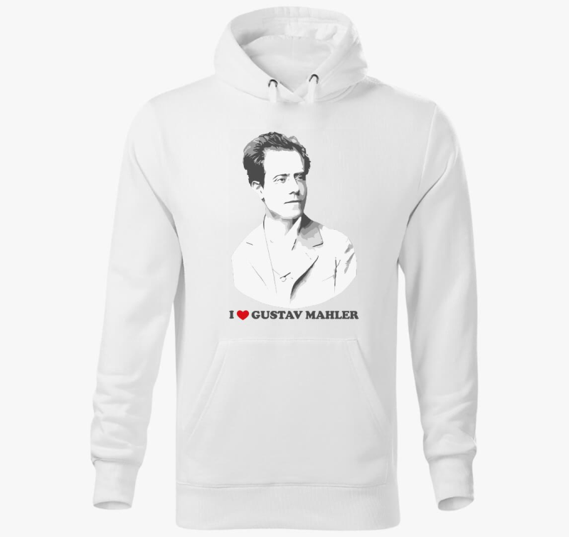 Mahler love portrait pulover s kapuco