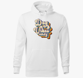 Dog Vibes only pulover s kapuco