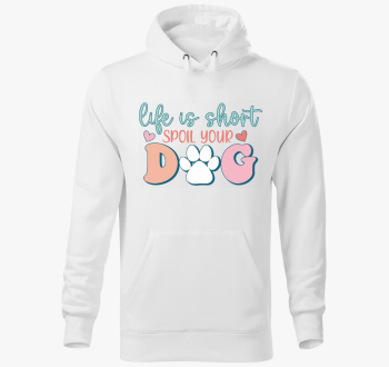 dog spoil pulover s kapuco