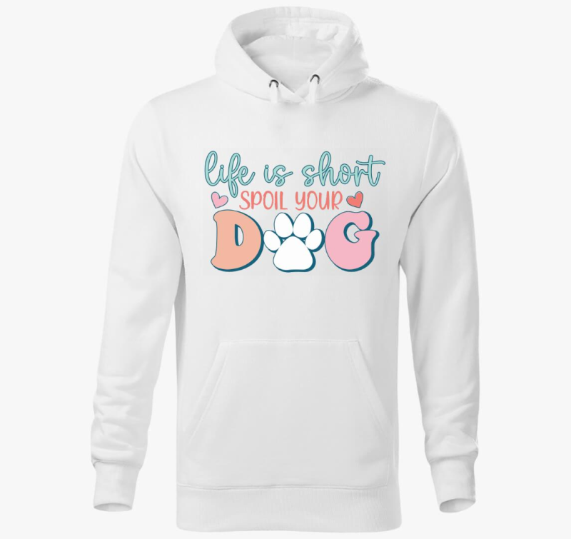 dog spoil pulover s kapuco