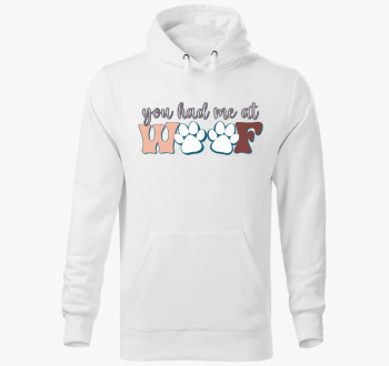 woof pulover s kapuco