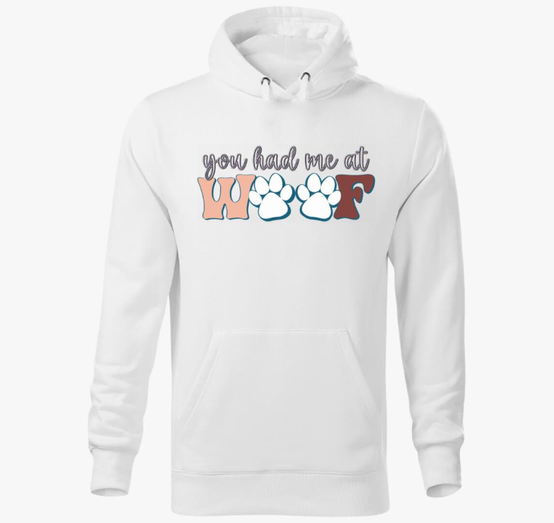 woof pulover s kapuco