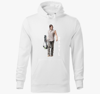 Daryl felirattal pulover s kapuco