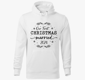 Christmas married 2024 pulover s kapuco