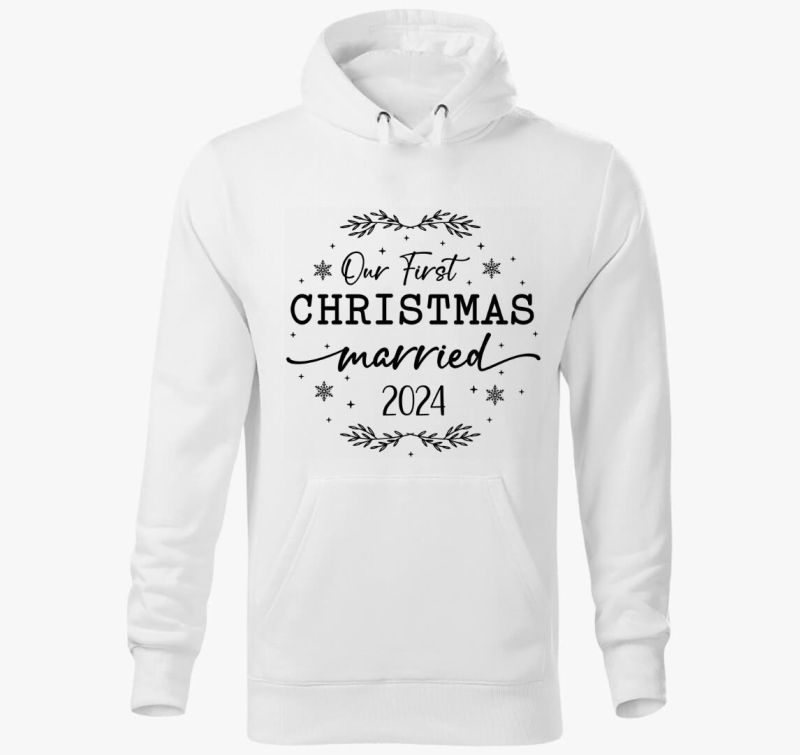 Christmas married 2024 pulover s kapuco