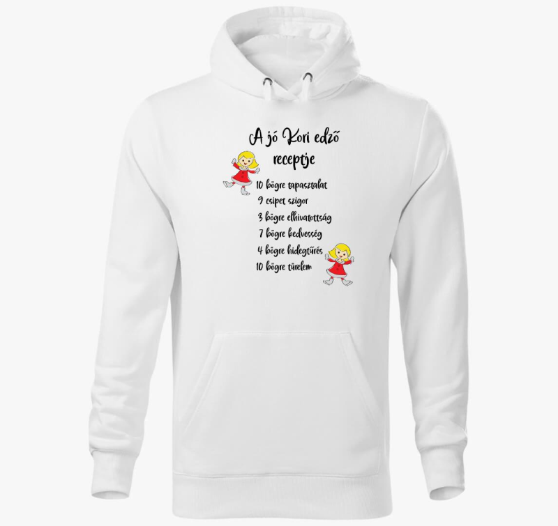 Kori pulover s kapuco