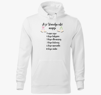 Korcsolya pulover s kapuco