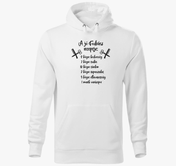 recept pulover s kapuco