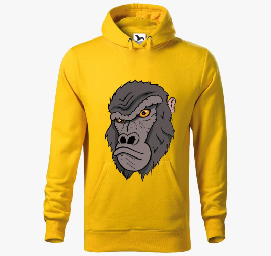 Bruti gorilla pulover s kapuco