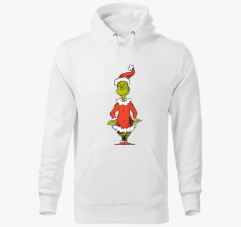 Grinch karakter pulover s kapuco