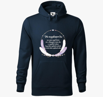 Angyalnap pulover s kapuco