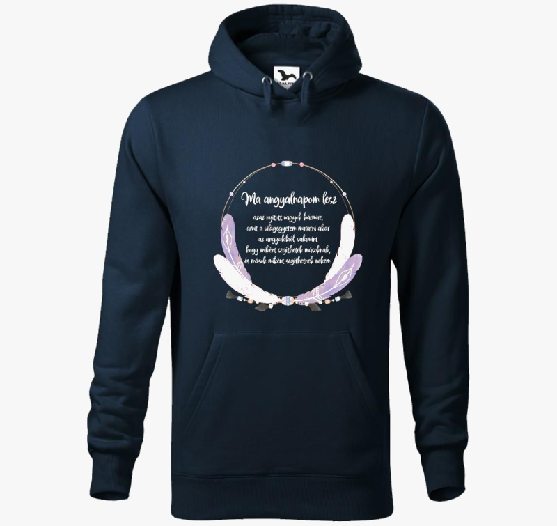 Angyalnap pulover s kapuco