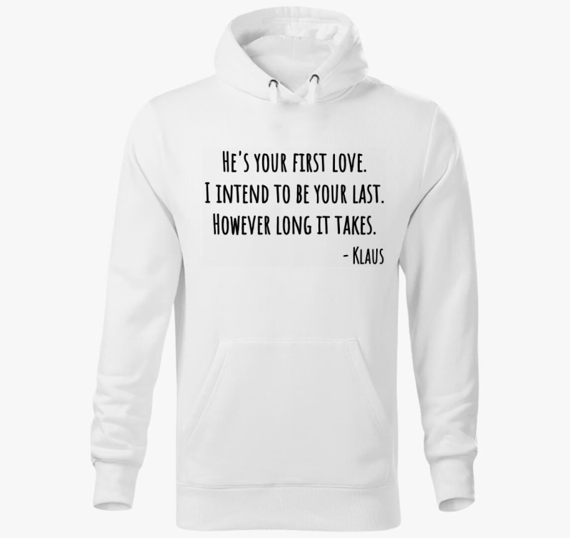 Klaus pulover s kapuco