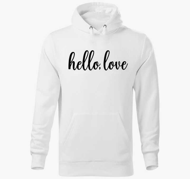 Klaus pulover s kapuco