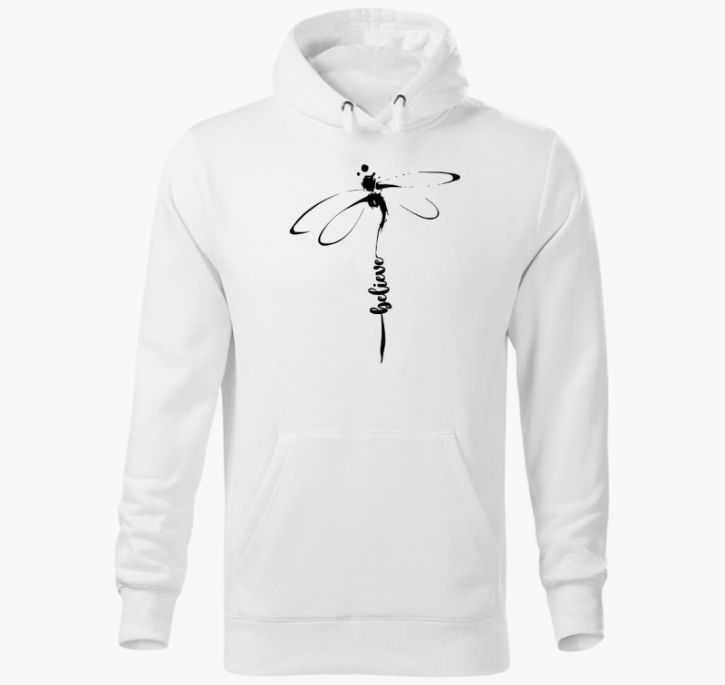 Dragonfly believe pulover s kapuco