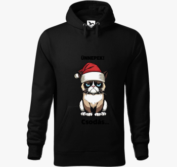 grumpy cat pulover s kapuco