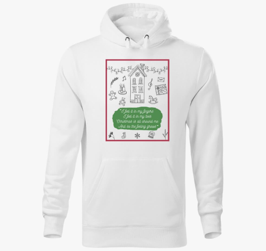 Christmas is all around pulove...