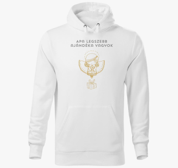 Oče legszebb pulover s kapuco