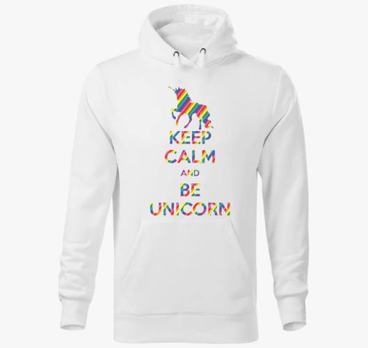 Csak nyugi in unikornis pulove...