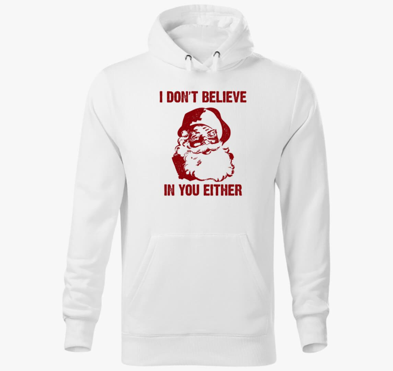 I don't believe in you either pulover s kapuco