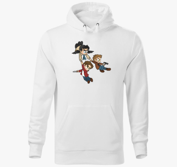 Supernatural - art pulover s kapuco