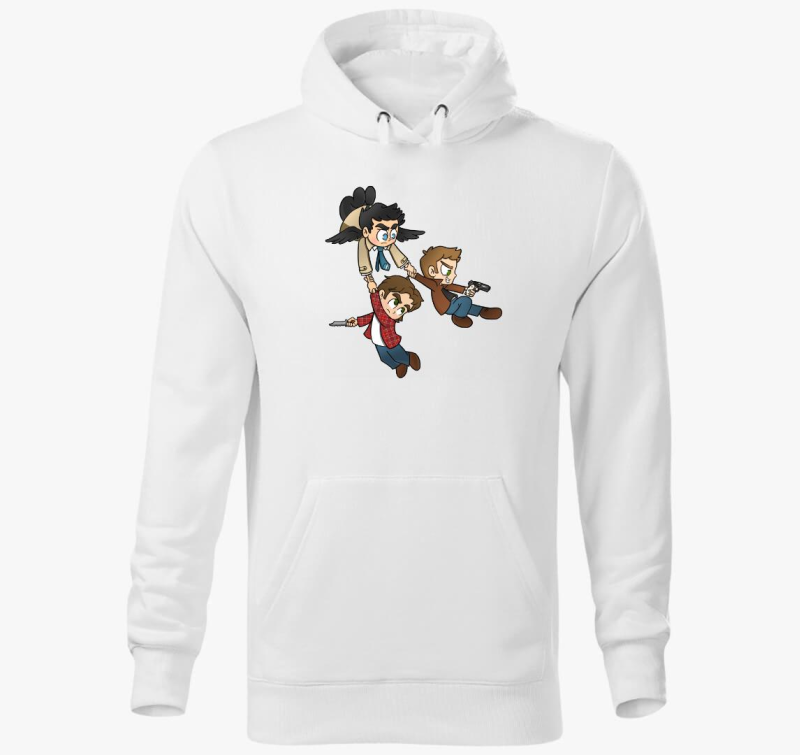 Supernatural - art pulover s kapuco