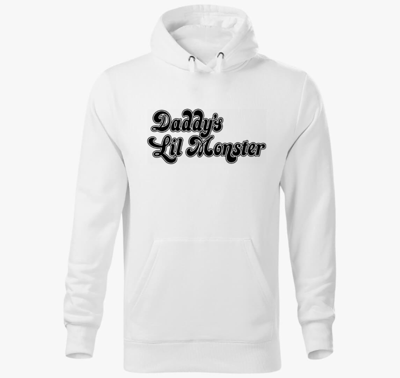Daddy's Lil Monster pulover s kapuco