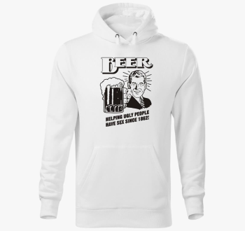 Smešno pulover s kapuco