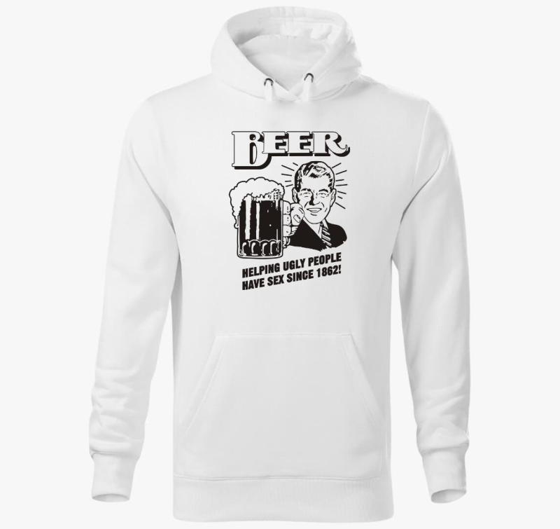 Smešno pulover s kapuco