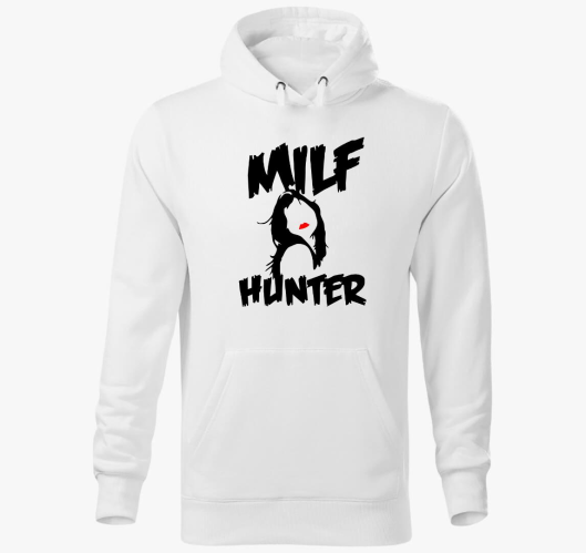 MILF Hunter pulover s kapuco