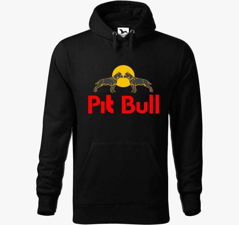 Pitbull pulover s kapuco