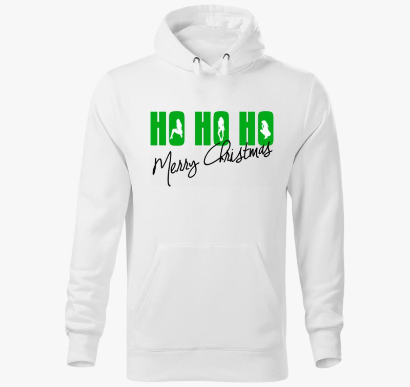 Ho - ho - ho - Boldog pulover s kapuco