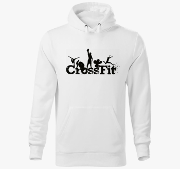 Crossfit pulover s kapuco