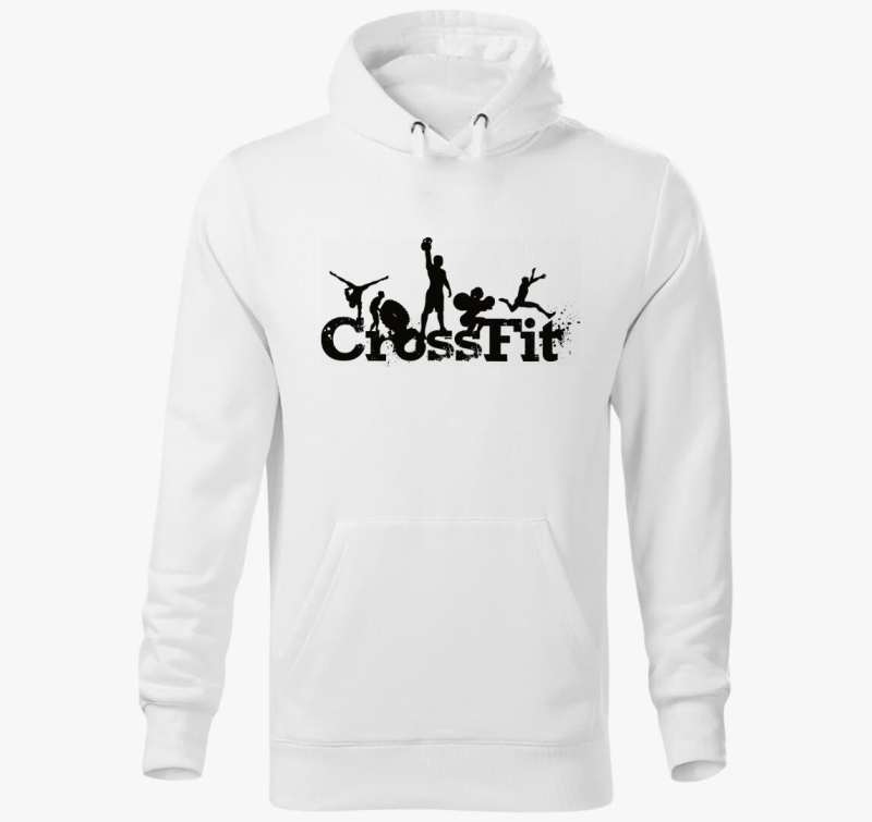Crossfit pulover s kapuco